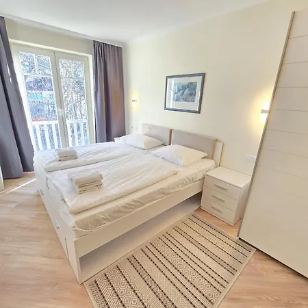 Duenenpark Binz - Komfortplus Ferienwohnung Mit 1 Schlafzimmer Und Balkon Im Dachgeschoss 271 Exterior photo