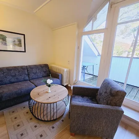 Duenenpark Binz - Komfortplus Ferienwohnung Mit 1 Schlafzimmer Und Balkon Im Dachgeschoss 271 Exterior photo