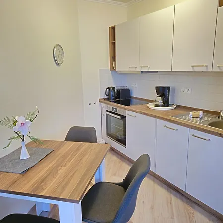 Duenenpark Binz - Komfortplus Ferienwohnung Mit 1 Schlafzimmer Und Balkon Im Dachgeschoss 271 Exterior photo