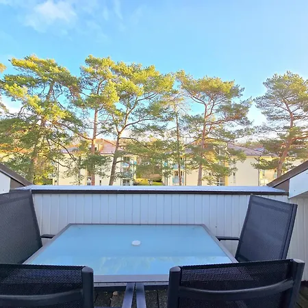 Duenenpark Binz - Komfortplus Ferienwohnung Mit 1 Schlafzimmer Und Balkon Im Dachgeschoss 271 Exterior photo