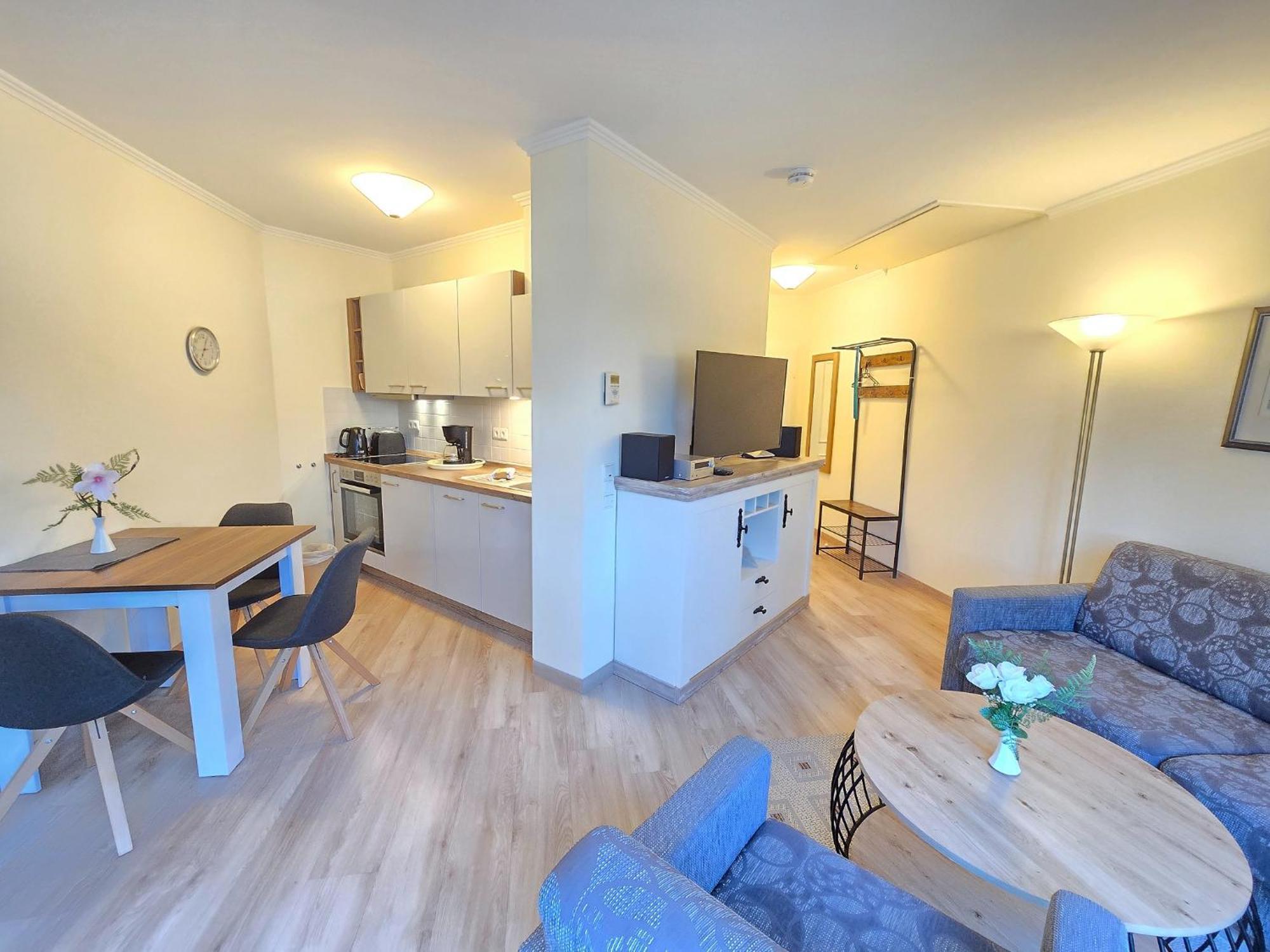 Duenenpark - Komfortplus Mit 1 Schlafzimmer Und Balkon Im Dachgeschoss 271 Apartment Binz