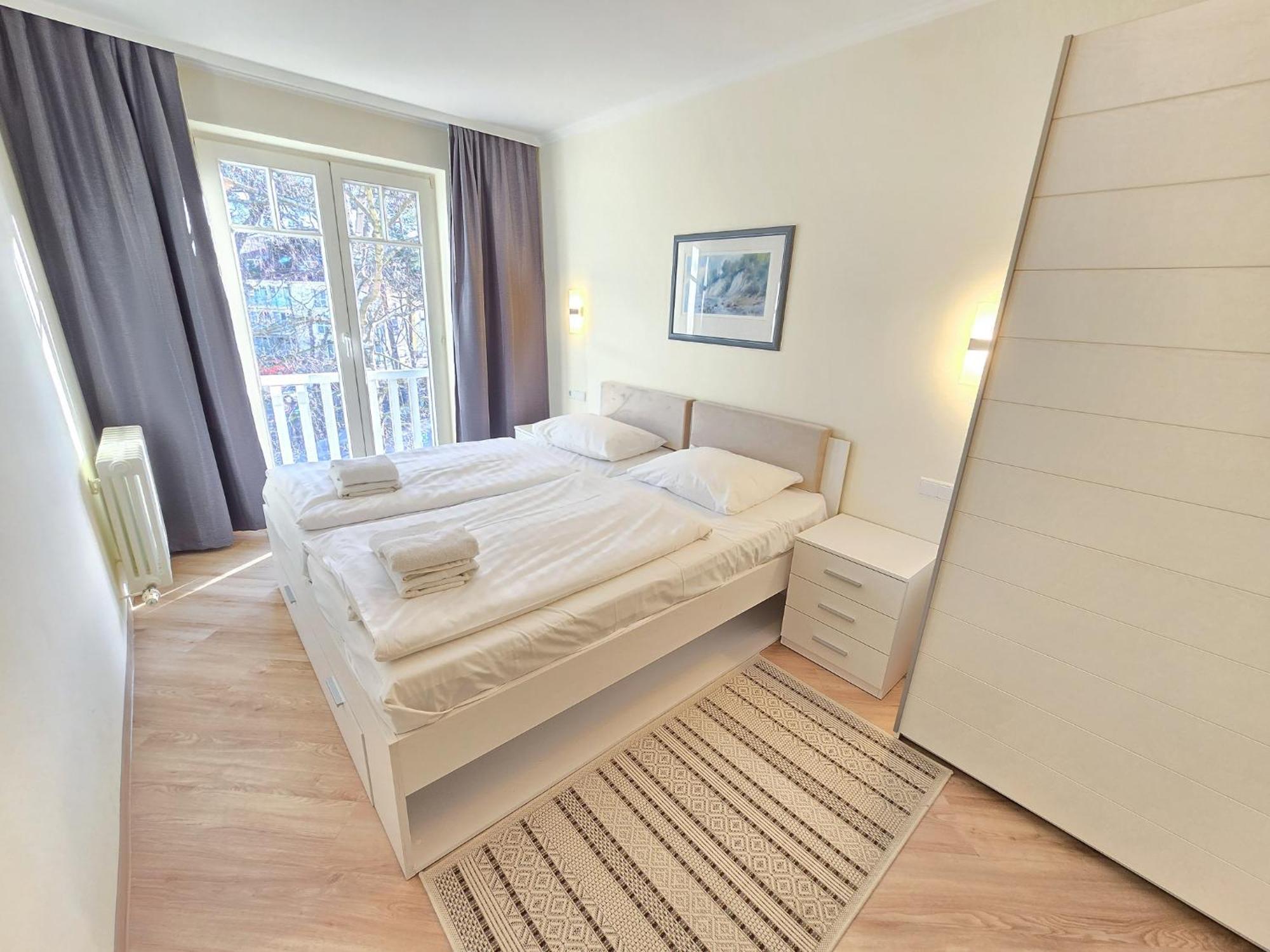 Duenenpark - Komfortplus Mit 1 Schlafzimmer Und Balkon Im Dachgeschoss 271 *