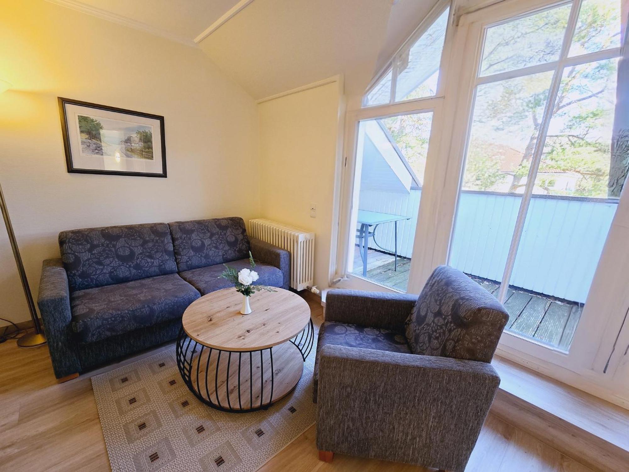 Duenenpark - Komfortplus Mit 1 Schlafzimmer Und Balkon Im Dachgeschoss 271