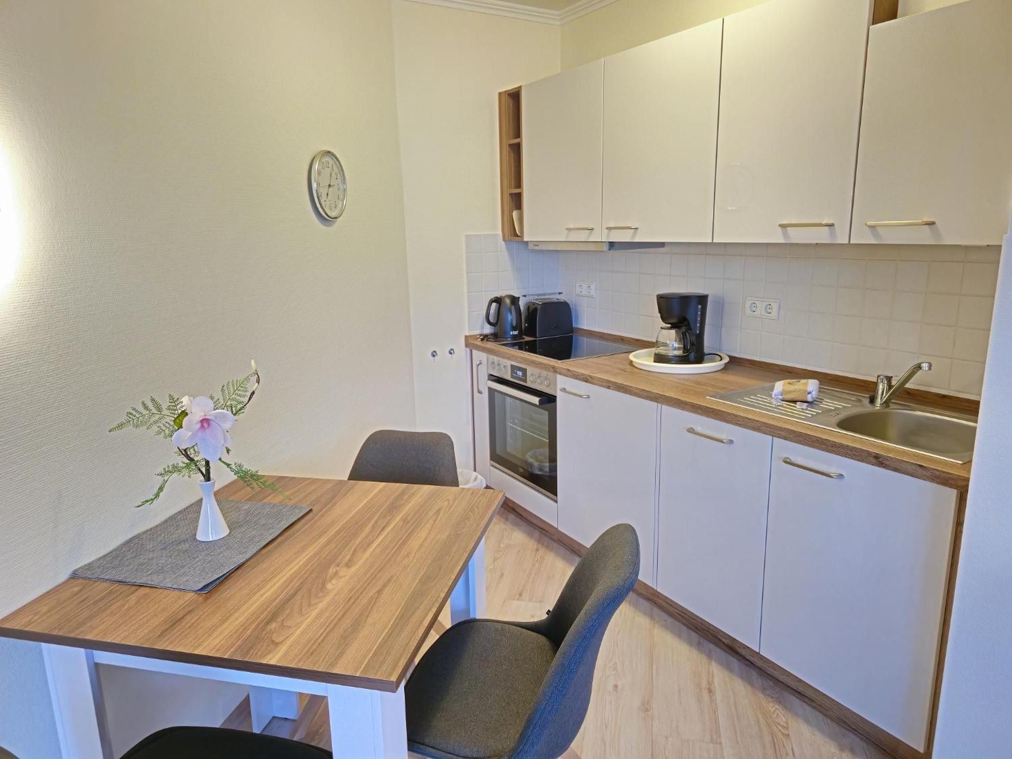 Duenenpark - Komfortplus Mit 1 Schlafzimmer Und Balkon Im Dachgeschoss 271