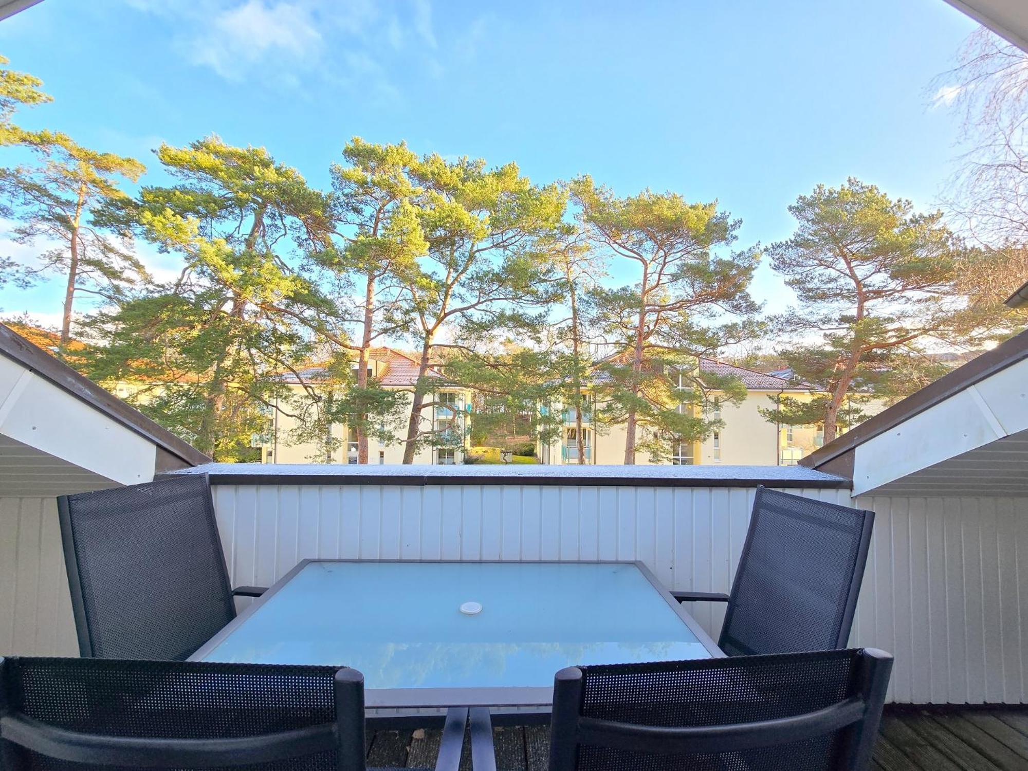 Duenenpark - Komfortplus Mit 1 Schlafzimmer Und Balkon Im Dachgeschoss 271 Apartment Binz